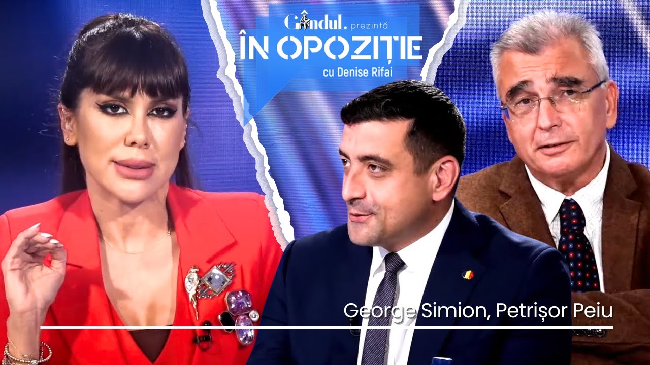 În Opoziție cu Denise Rifai | George Simion și Petrișor Peiu: "Îmi doresc o discuție cu Nicușor Dan"