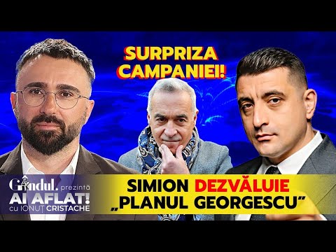 George Simion - Dezvãluiri de campanie: Au vrut să mă blocheze și pe mine! / Cu Ionuț Cristache