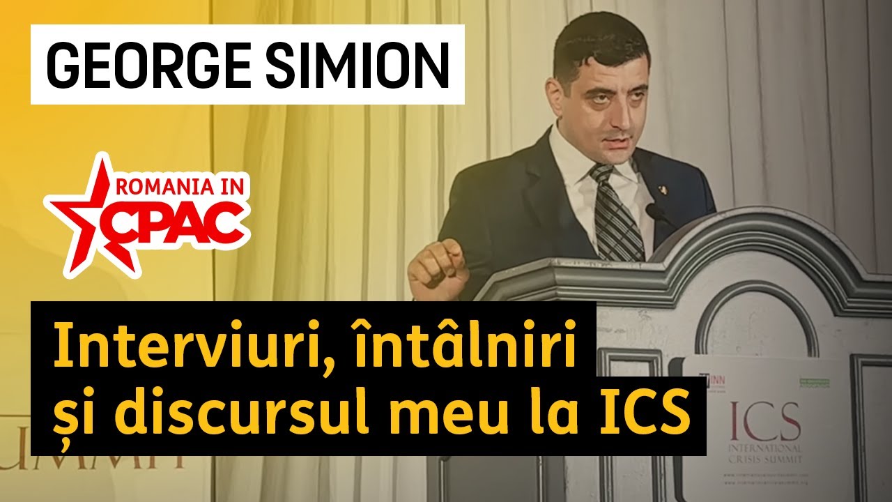Ziua 2 la CPAC: interviuri, întâlniri și discursul meu la ICS