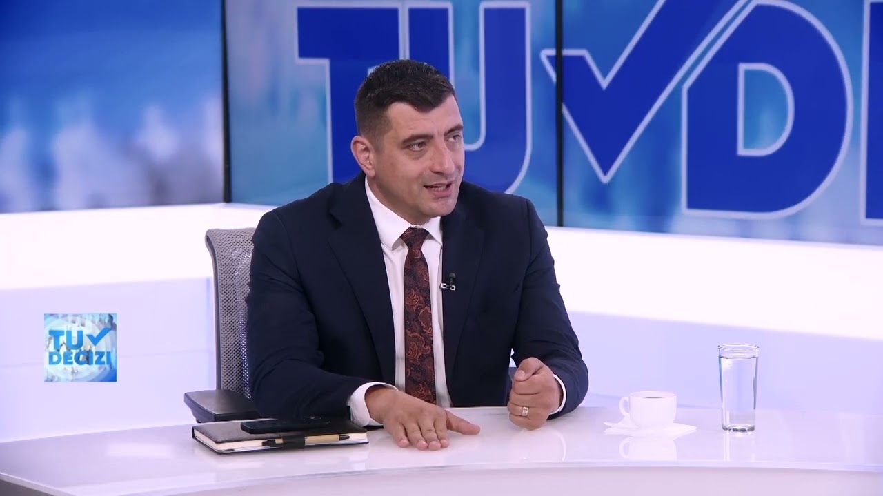 TU DECIZI ANA MARIA PĂCURARU INVITAT GEORGE SIMION