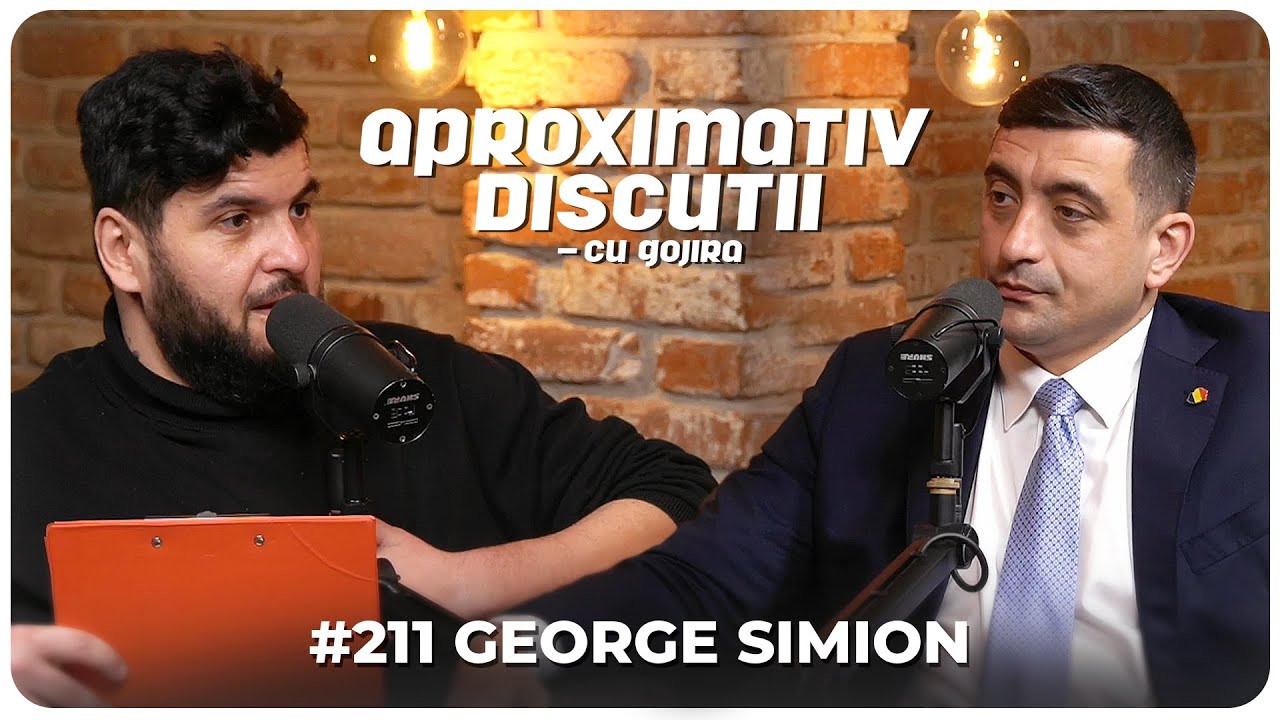 George Simion - candidat Alianța pentru Unirea Românilor | Aproximativ Discutii ALEGERI 2025