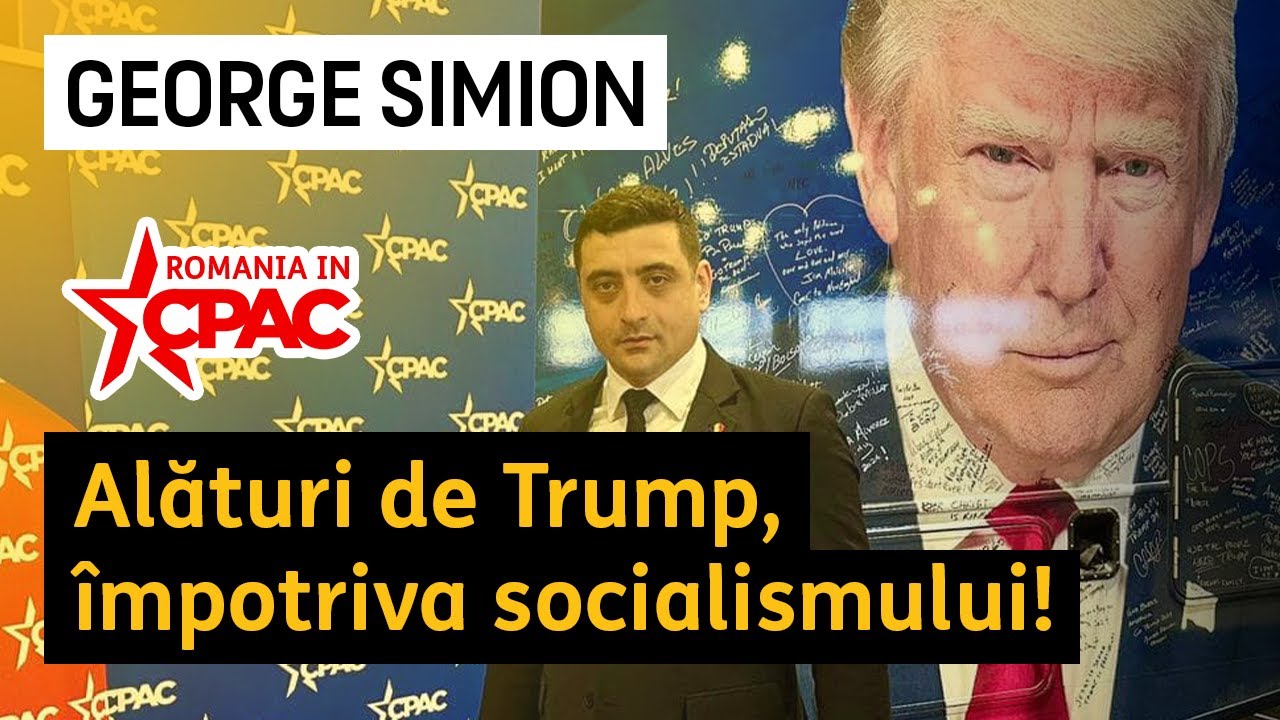Ziua 3 la CPAC: alături de Donald Trump, împotriva socialismului!