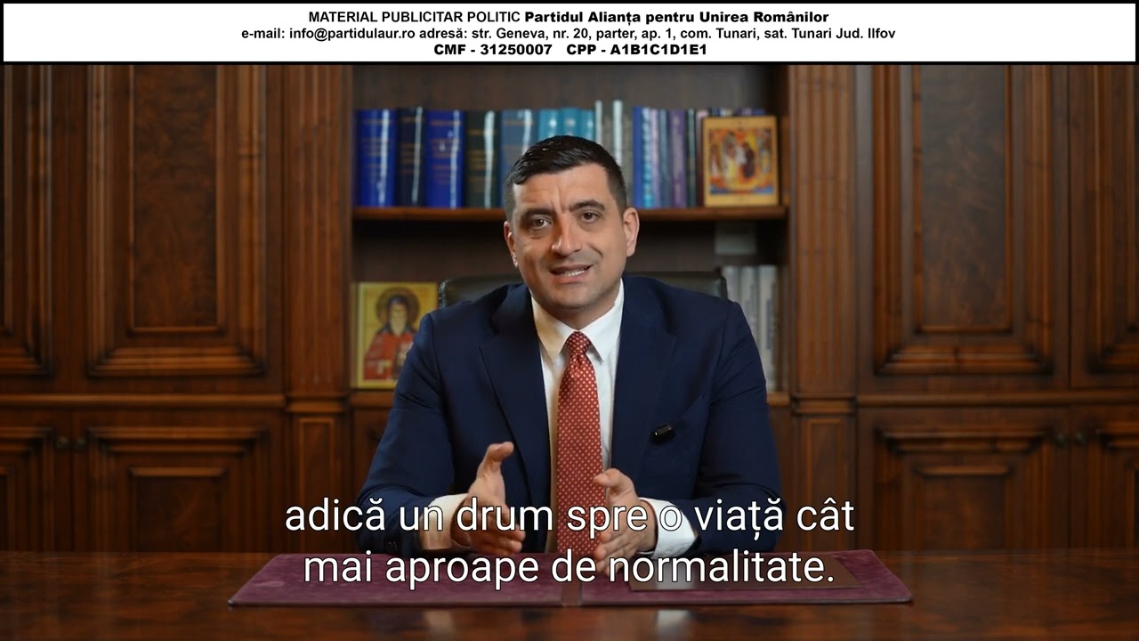 Pentru mine fiecare român contează.