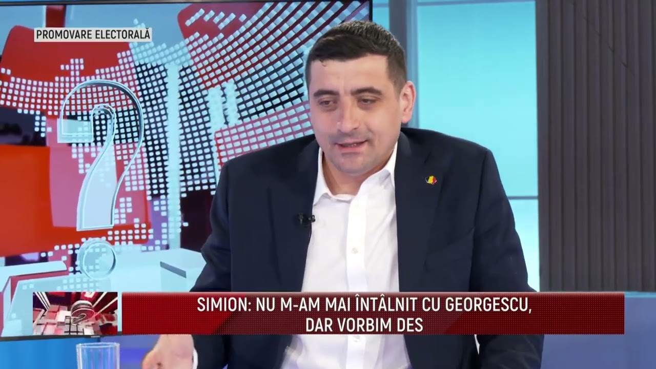 Sub semnul intrebarii cu Robert Turcescu - George Simion - 14 Aprilie 2025 @MetropolaTV