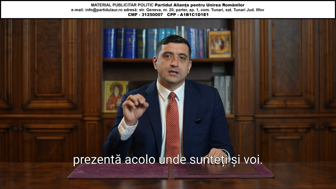 Țara are nevoie de toți românii!