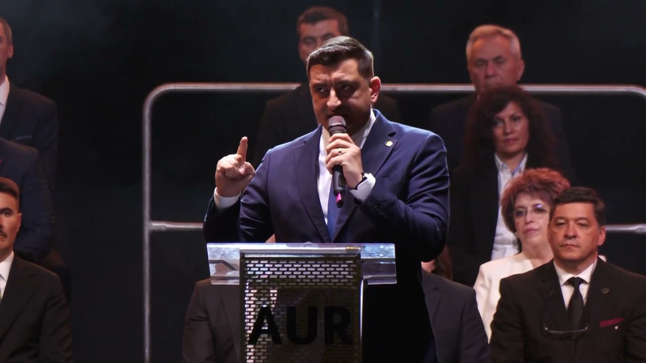 5 buletine de vot, 5 voturi pentru AUR. Pe 9 iunie ne luăm țara înapoi!