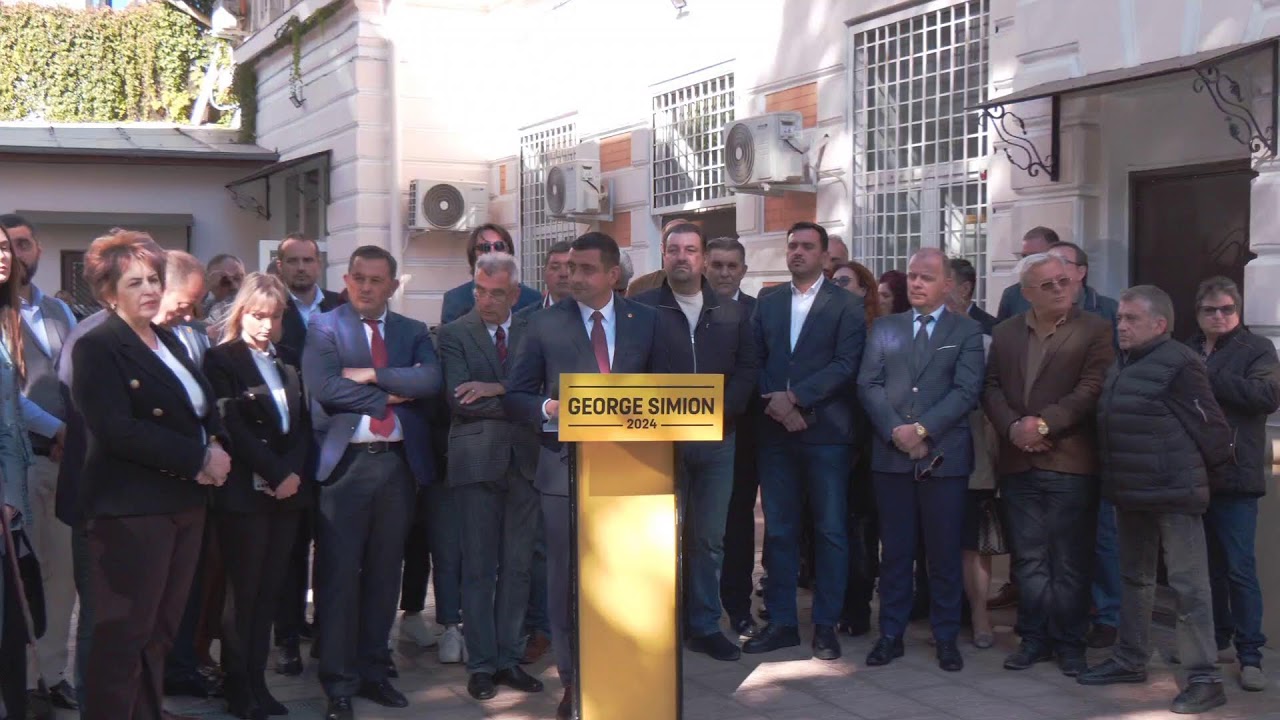 Depunerea listelor de candidați AUR pentru București