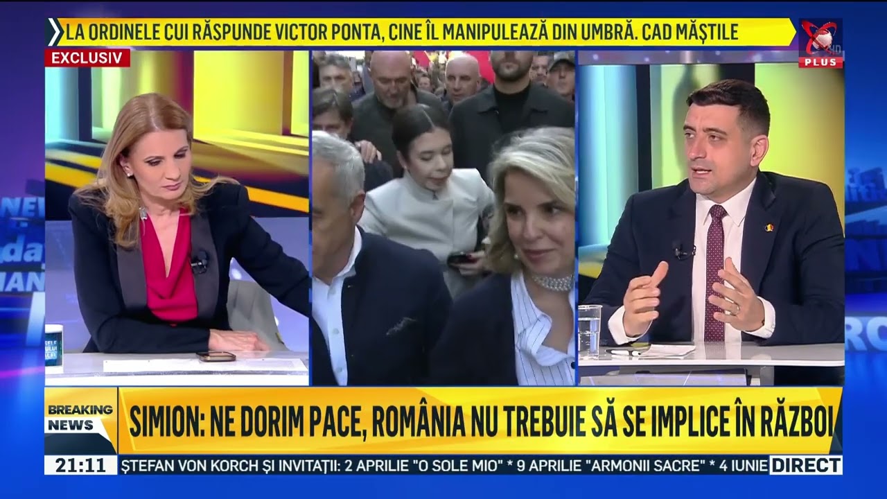 CULISELE STATULUI PARALEL - Stirile Realitatea PLUS de astazi 17 martie 2025 ora 21