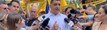 George Simion poliție politică