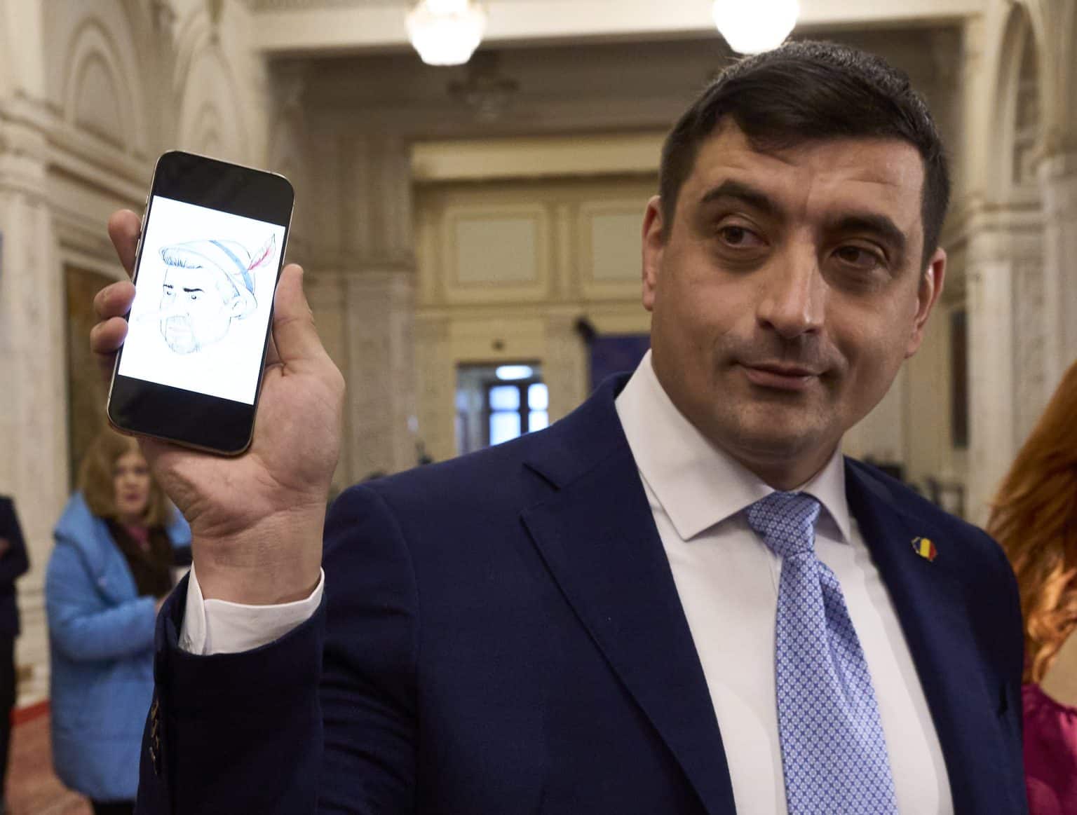 Simi George Marcel Ciolacu trebuie să plece! Am depus moțiunea de cenzură împotriva ...